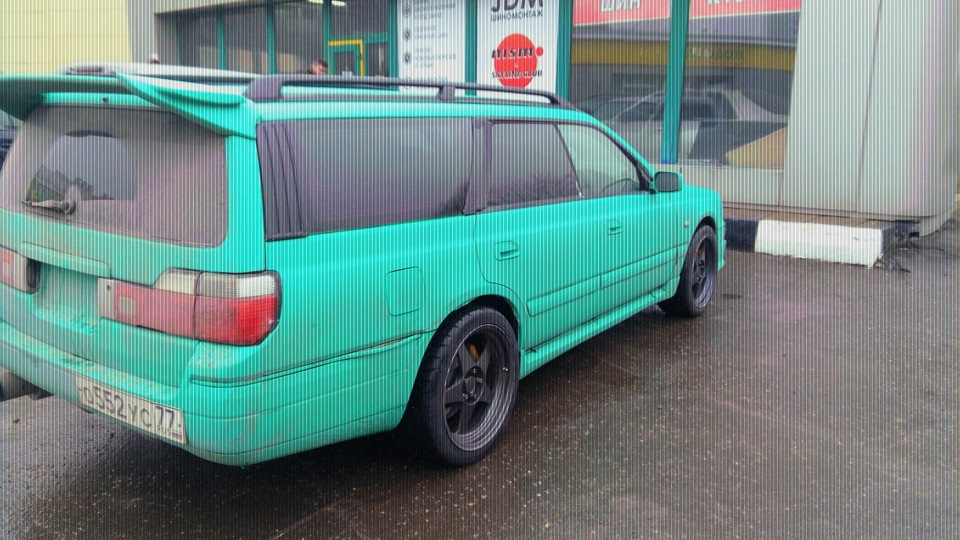 Фото в бортжурнале Nissan Stagea (WC34 Series 2)