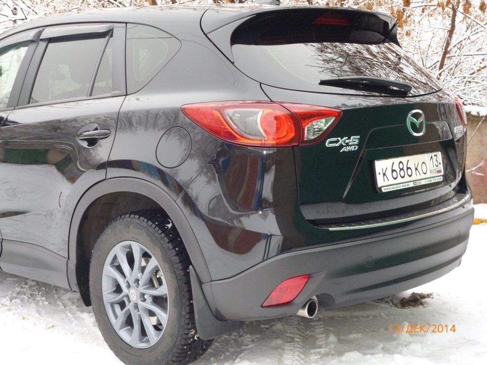 Фото в бортжурнале Mazda CX-5 (1G)