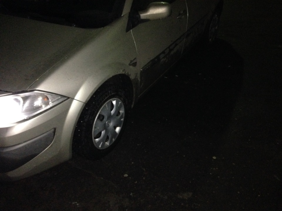Фото в бортжурнале Renault Megane II