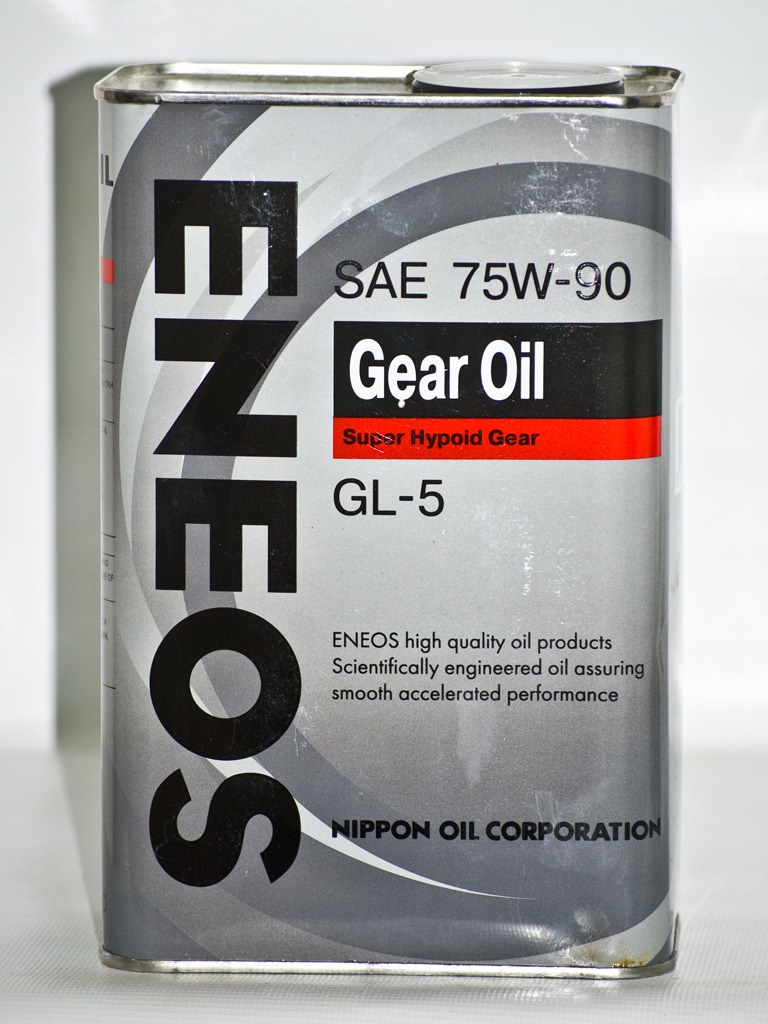 Трансмиссионное масло ENEOS GEAR 75w90 — Chevrolet Niva (1G). Запчасти на фото: GEAR75W90