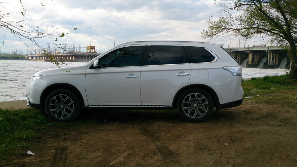 Mitsubishi Outlander "Т"Резвый
