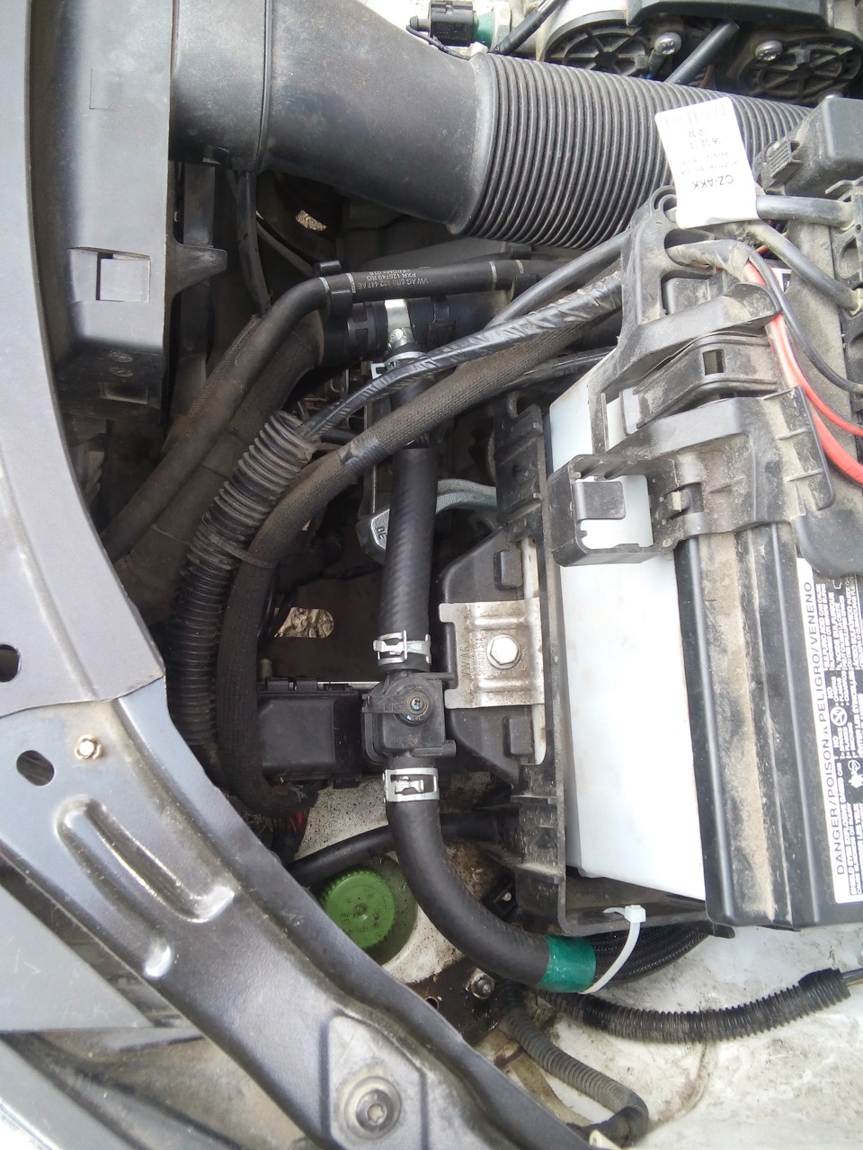 Фото в бортжурнале Skoda Fabia Combi Mk2