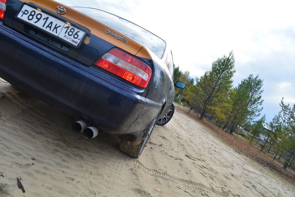 Фото в бортжурнале Toyota Chaser (100)