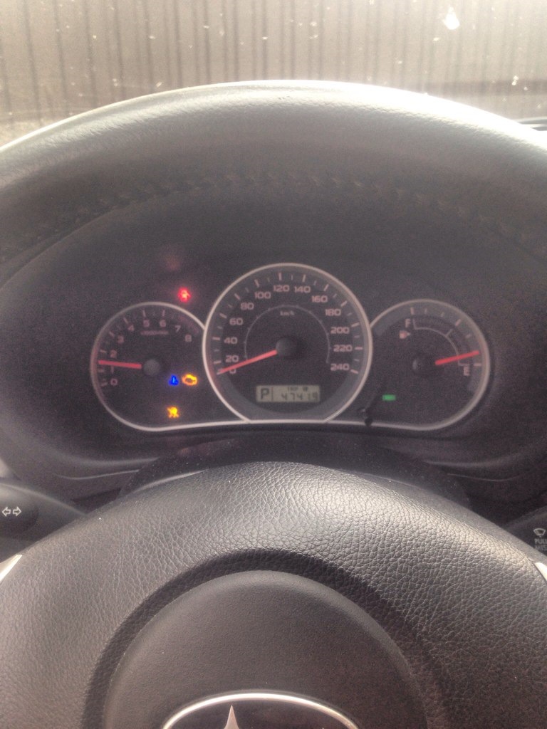 вот такая гирлянда — Subaru Impreza (GE/GH)