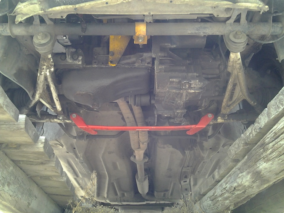 На месте — Lada 2110