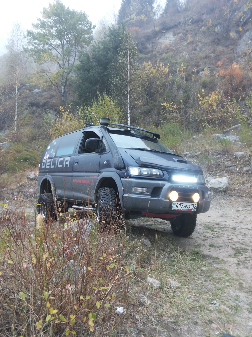 Фото в бортжурнале Mitsubishi Delica (L400)