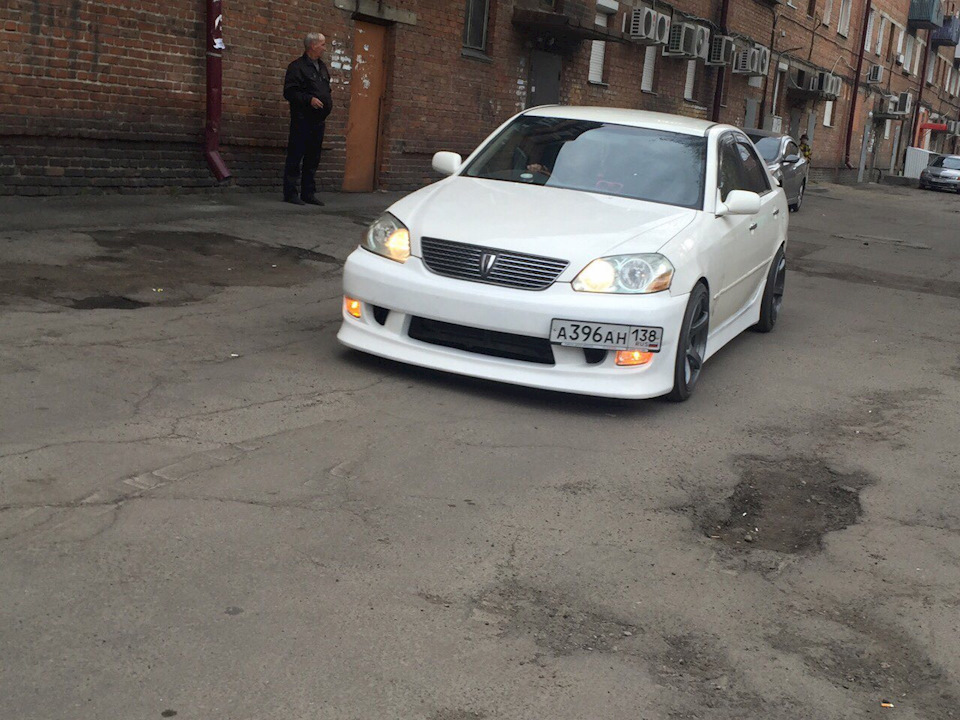 Фото в бортжурнале Toyota Mark II (110)