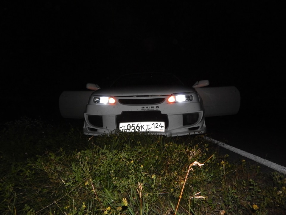газонокосилка проснулась — Toyota Corolla Levin (AE110/111). Запчасти на фото: T056K