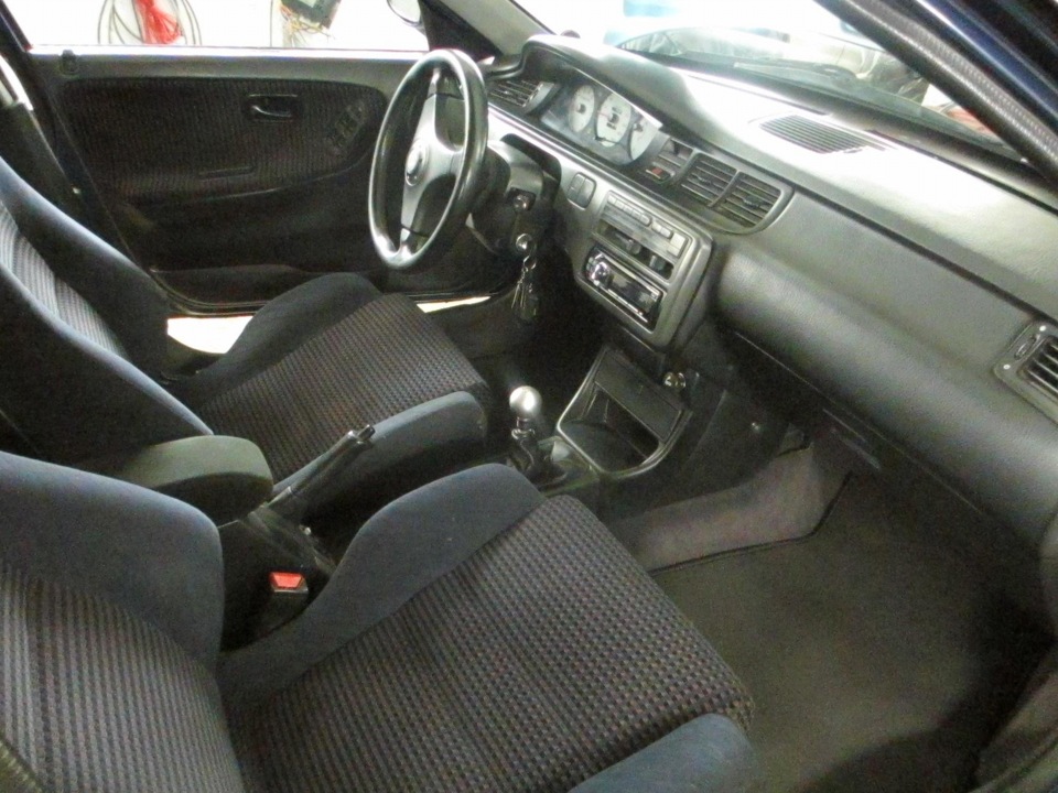 Фото в бортжурнале Honda Civic (5G)
