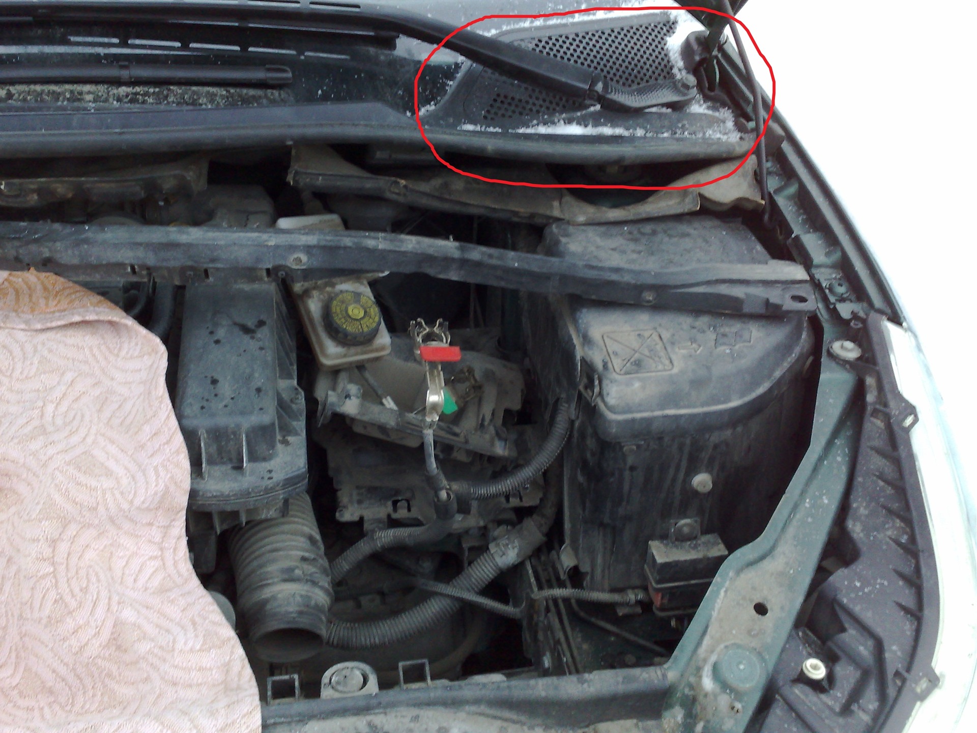 Photo from the logbook Citroen C4 (1G)
