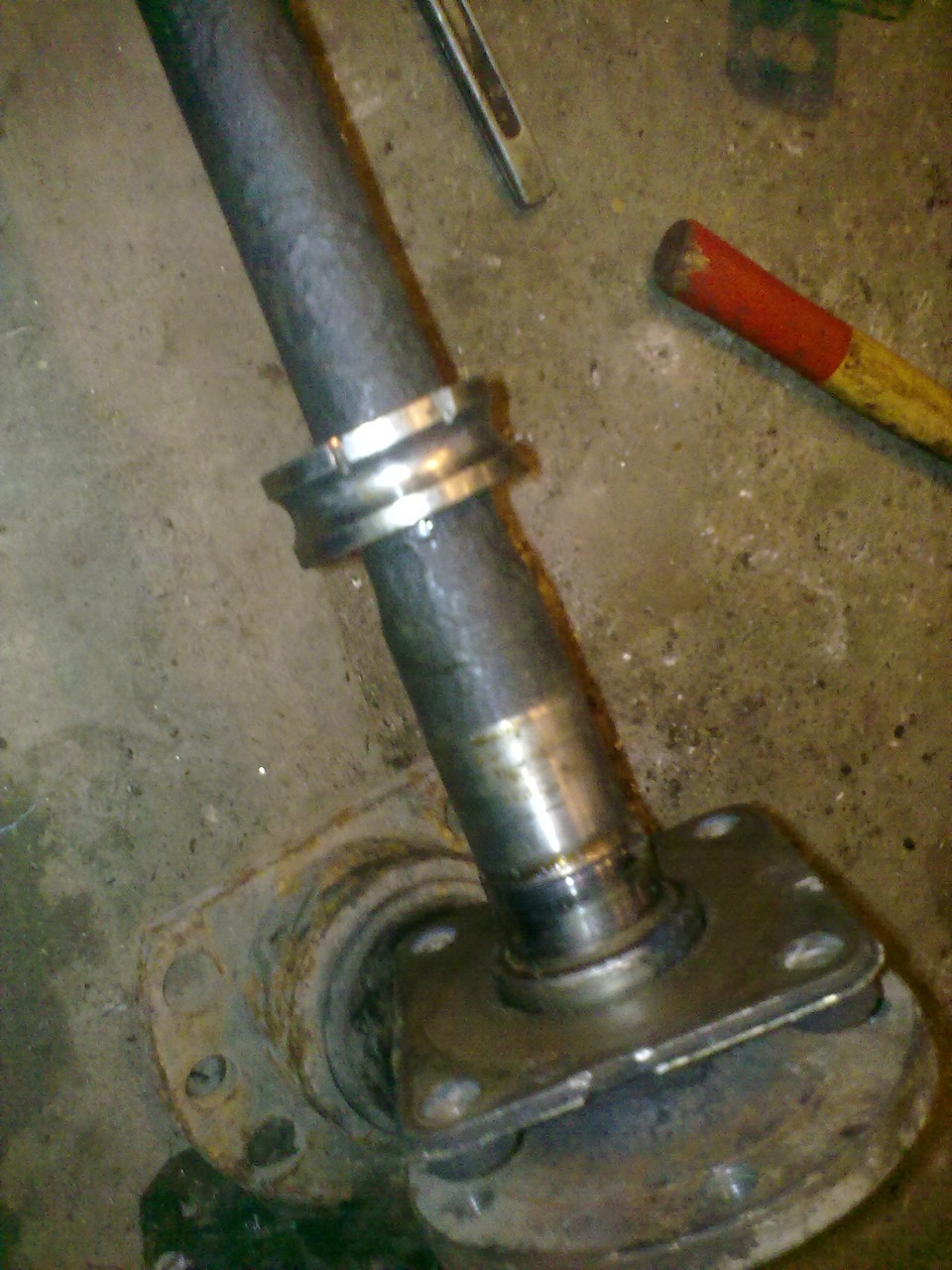 Photo from the logbook GAZ 31105