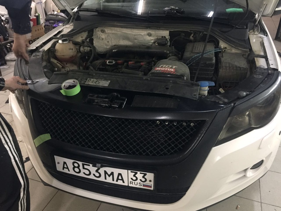 Фото в бортжурнале Volkswagen Tiguan (1G)