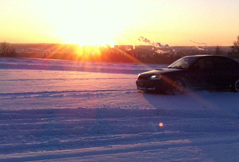 Фото в бортжурнале Subaru B4 (BE)