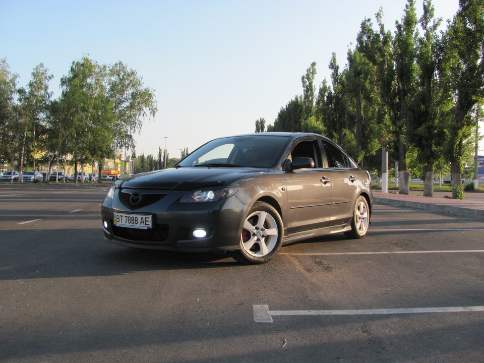 Фото в бортжурнале Mazda 3 (1G) BK