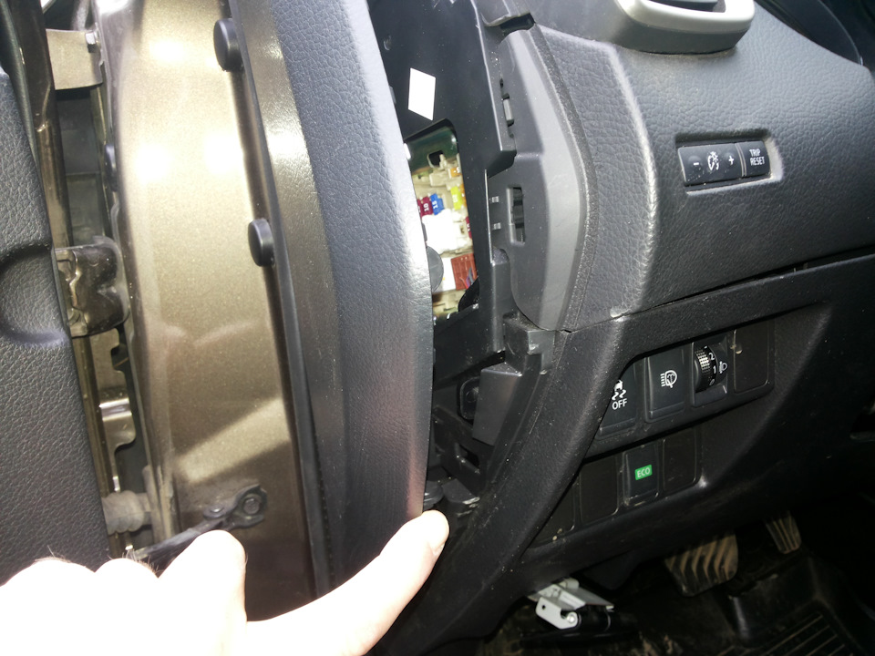 Фото в бортжурнале Nissan Qashqai (2G)