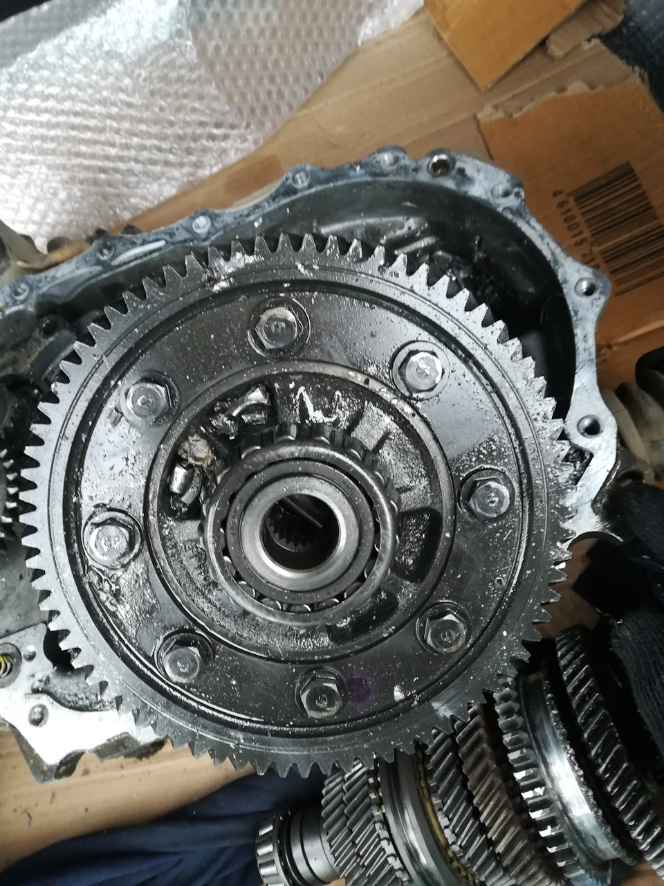 Фото в бортжурнале Nissan Primera (P12)