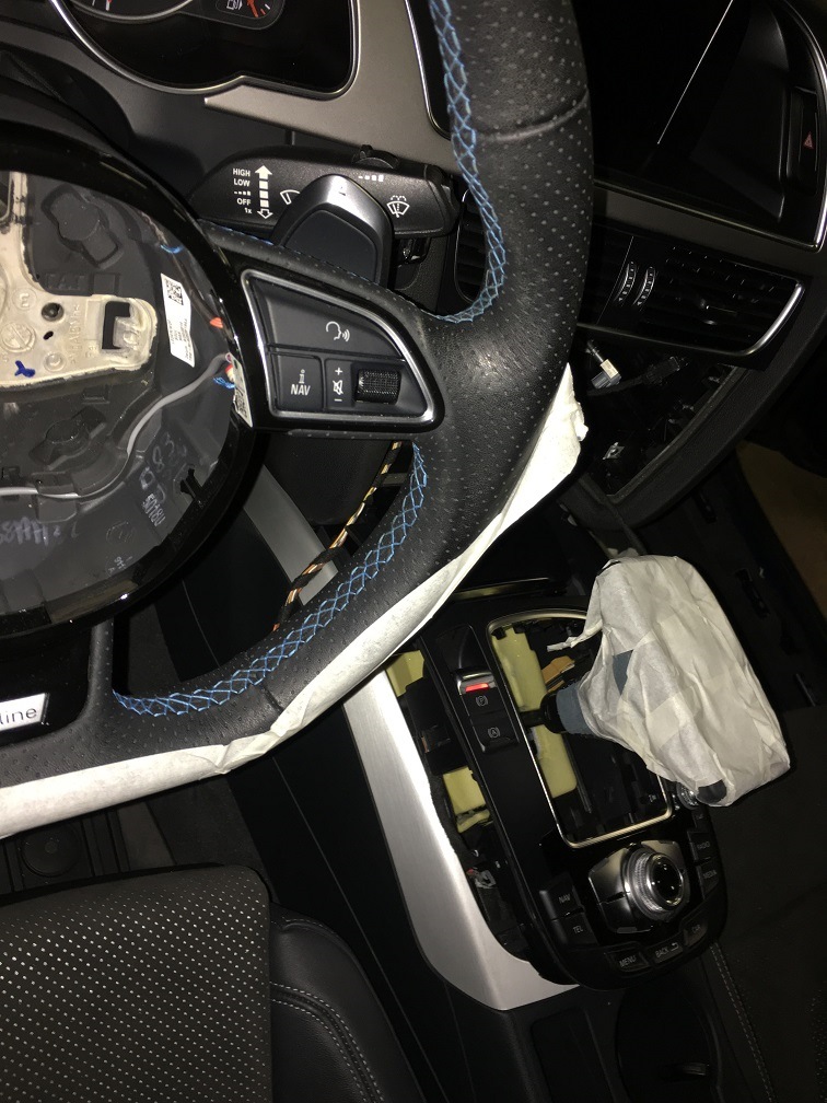 Фото в бортжурнале Audi A5 Sportback (1G)