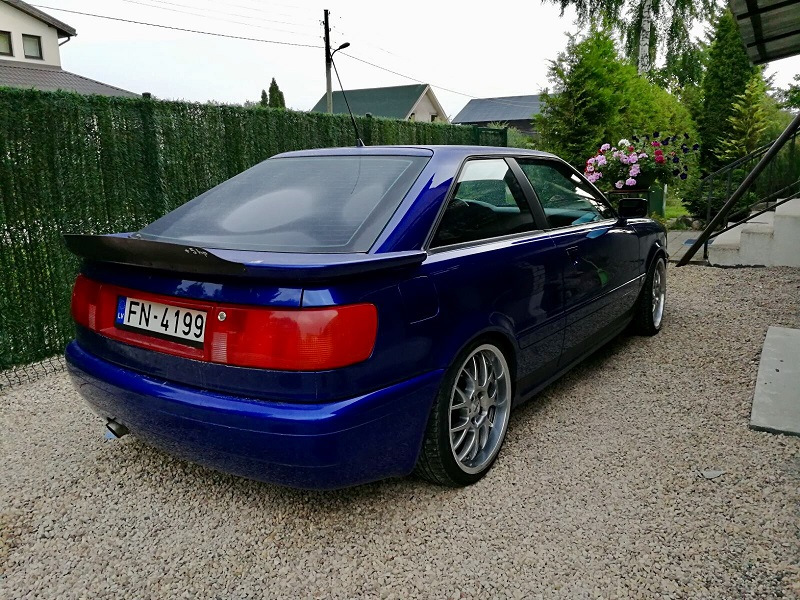 Фото в бортжурнале Audi Coupe (89/8B)