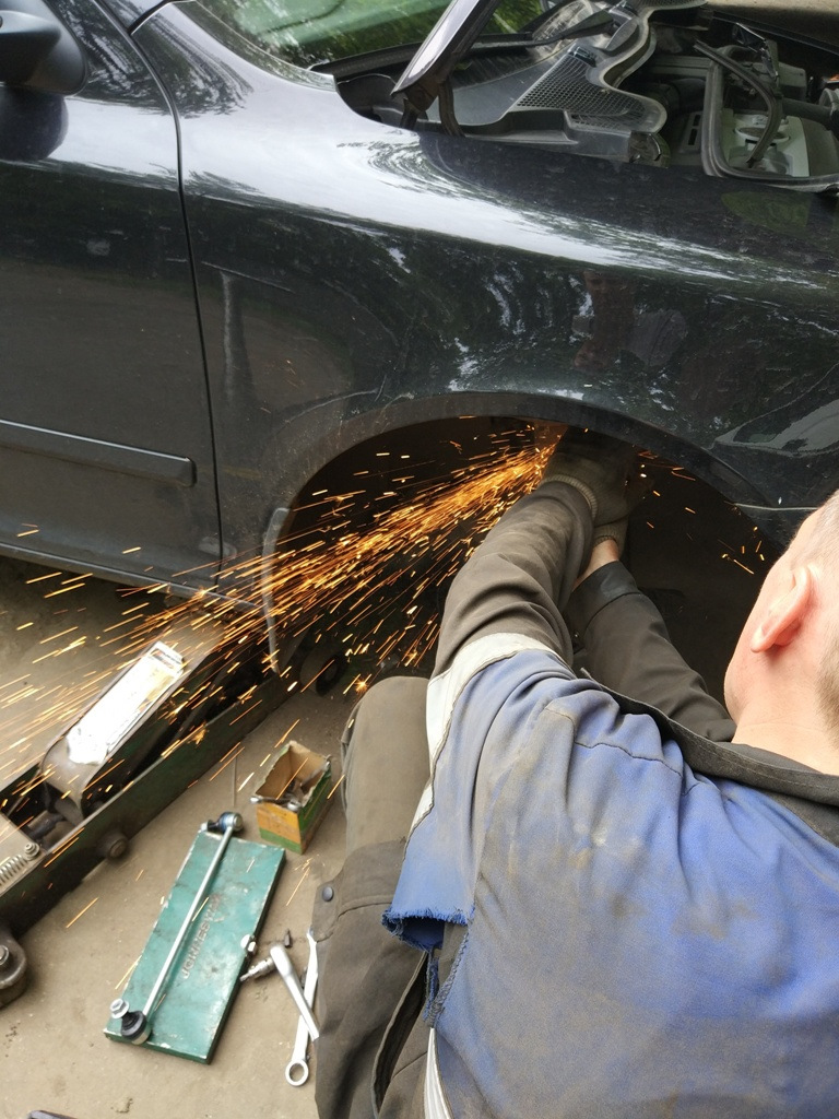 Фото в бортжурнале Skoda Octavia A5 Mk2