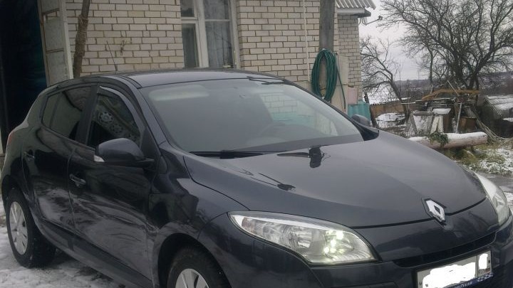 Renault Megane 1.6 АКПП