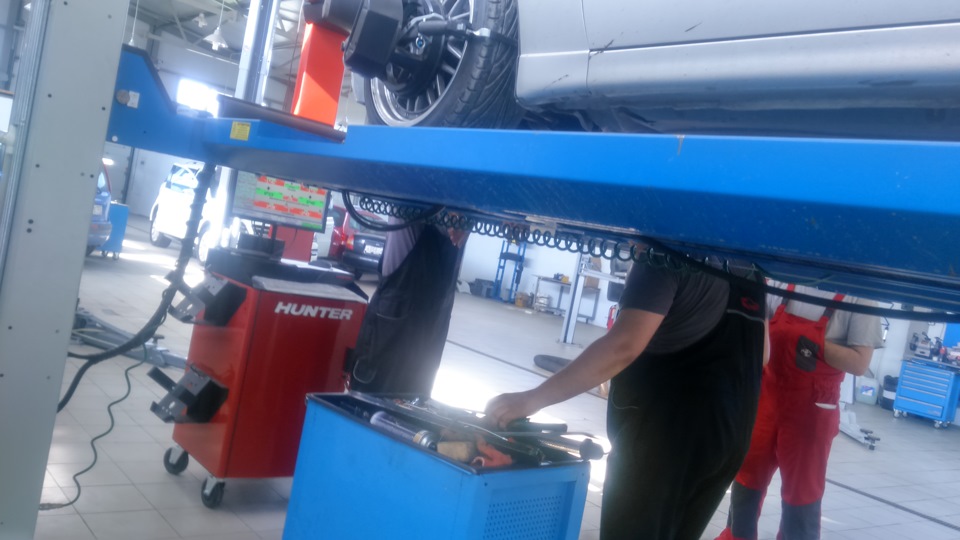 Фото в бортжурнале Toyota Altezza