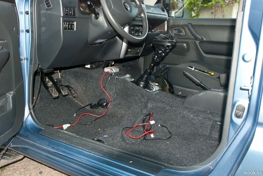 Фото в бортжурнале Suzuki Jimny (1G)