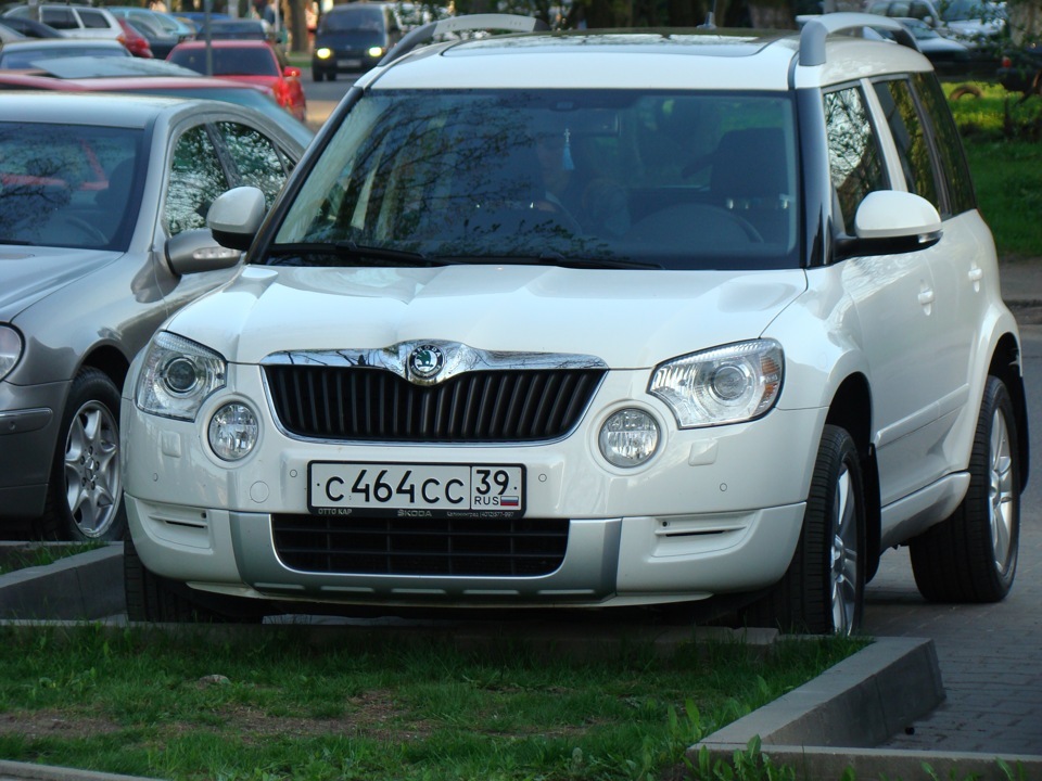 Skoda Yeti 1.2 T — Skoda Yeti