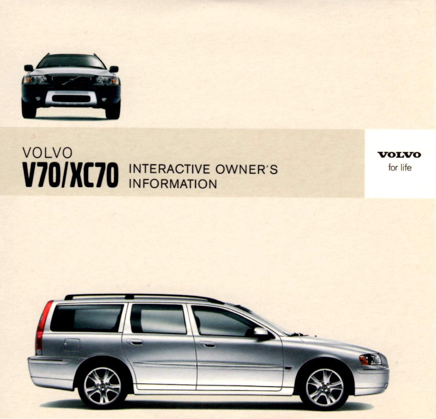 Интерактивная инструкция Volvo V70(00-08) XC70(01-07) — DRIVE2