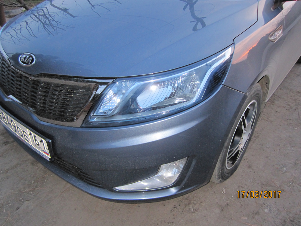 1 — KIA Rio (3G)