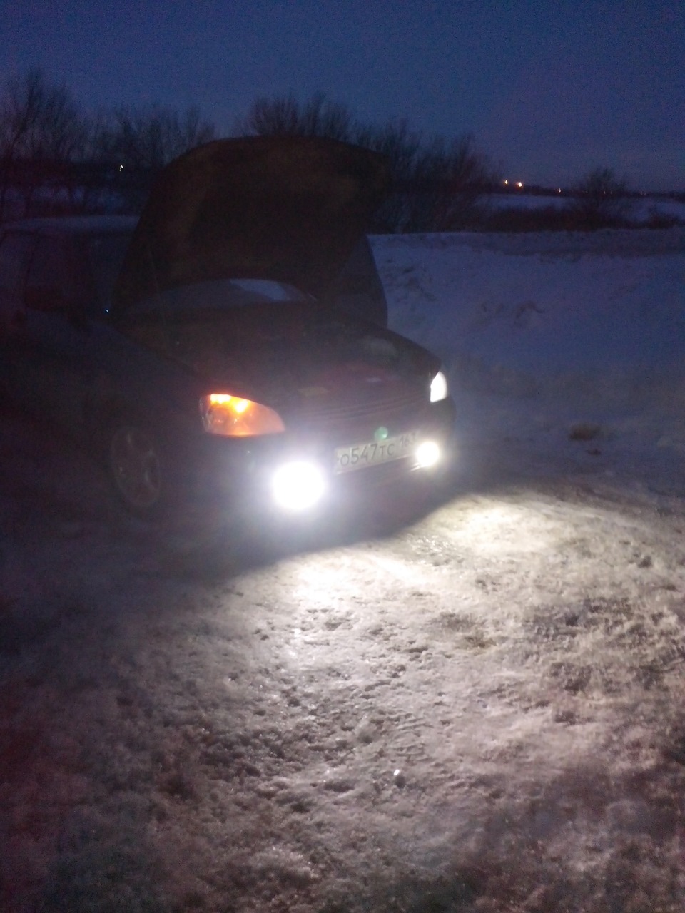 Фото в бортжурнале Lada Приора хэтчбек