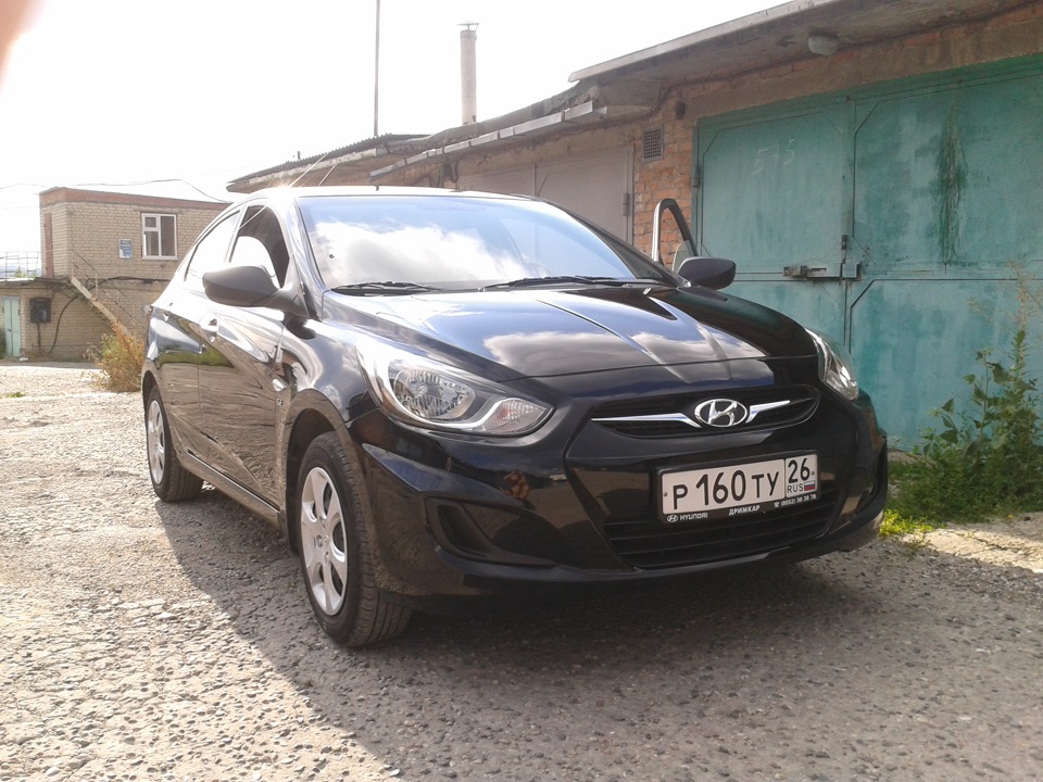 Фото в бортжурнале Hyundai Solaris (1G)