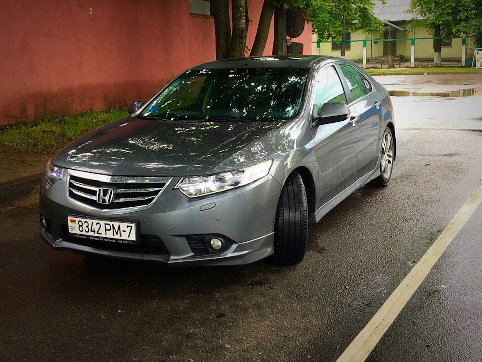 Фото в бортжурнале Honda Accord (8G)