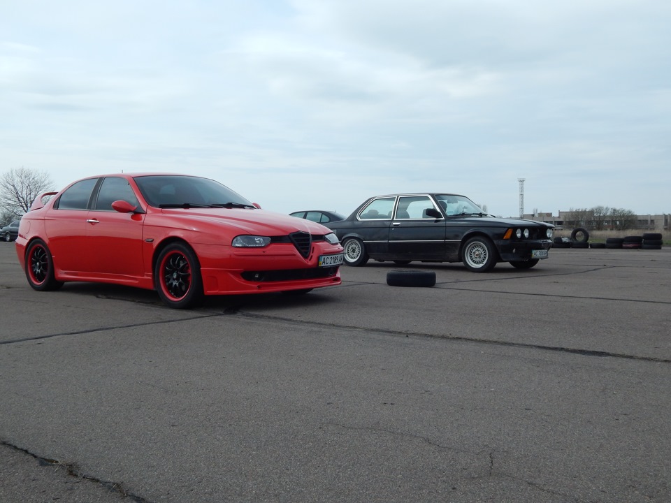 Фото в бортжурнале Alfa Romeo 156