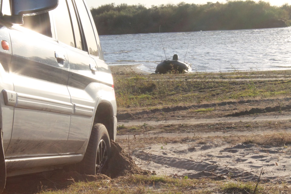 Фото в бортжурнале Mitsubishi Pajero Pinin