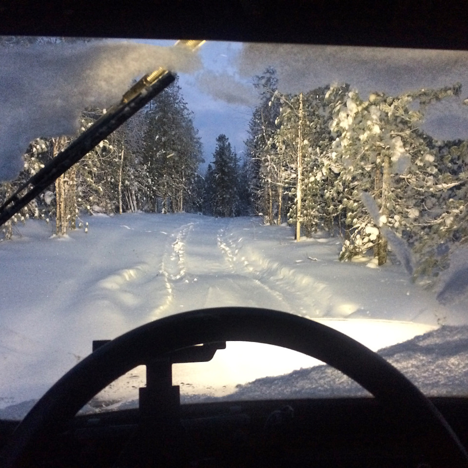Photo from the logbook UAZ 31512