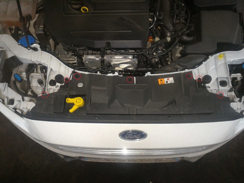 Фото в бортжурнале Ford Focus Sedan III