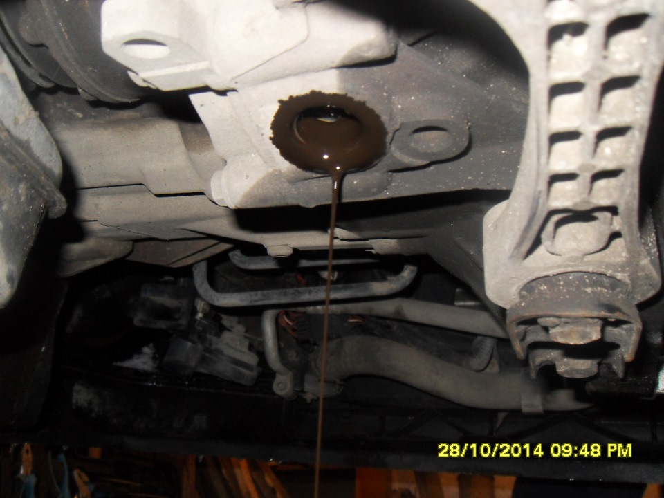 Сливаем — Volkswagen Golf Mk4