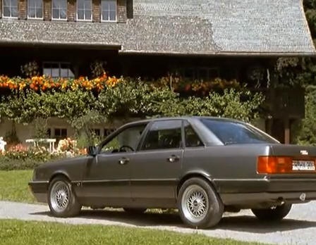 Фото в бортжурнале Audi 100 (C3)