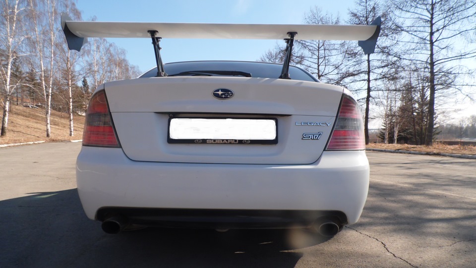 Subaru B4 190л.с. "blanco sueño"