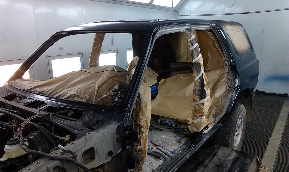Фото в бортжурнале Toyota 4Runner (2G)
