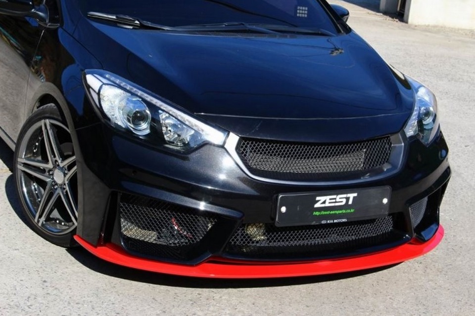 Red Line — KIA Cerato (3G)