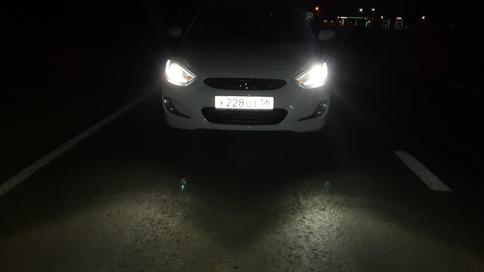 Фото в бортжурнале Hyundai Solaris (1G)