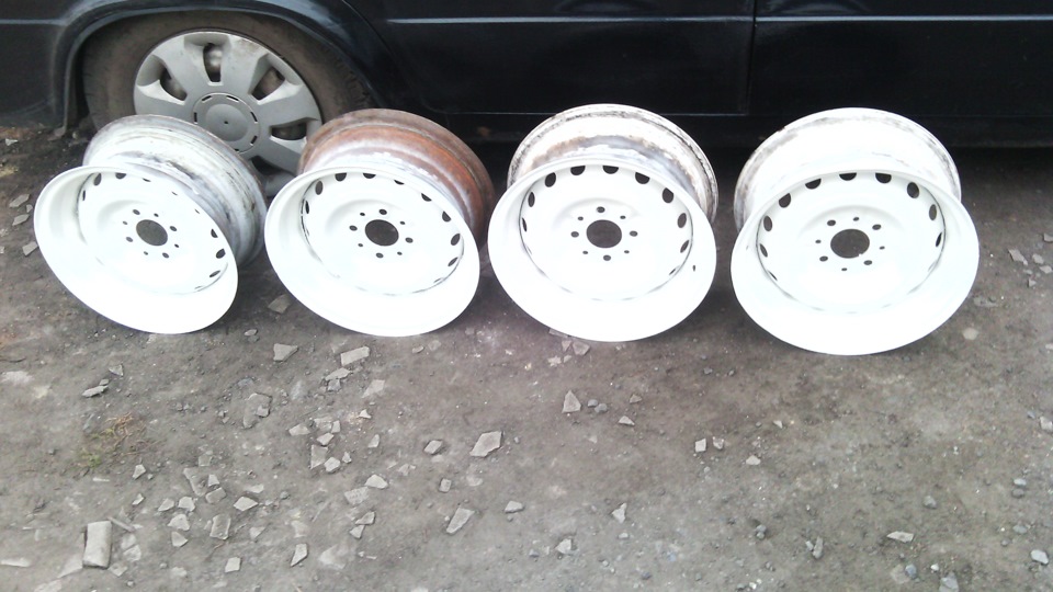 Фото в бортжурнале Lada 21065
