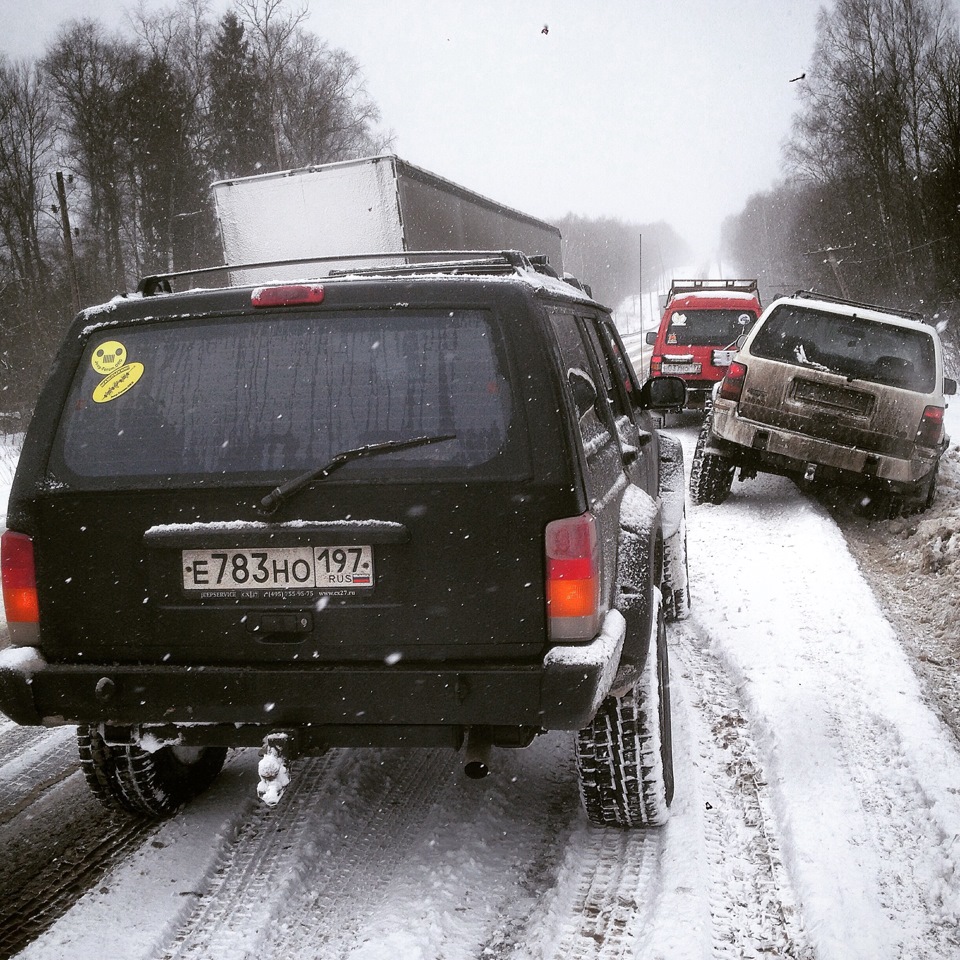 Фото в бортжурнале Mitsubishi Pajero (2G)