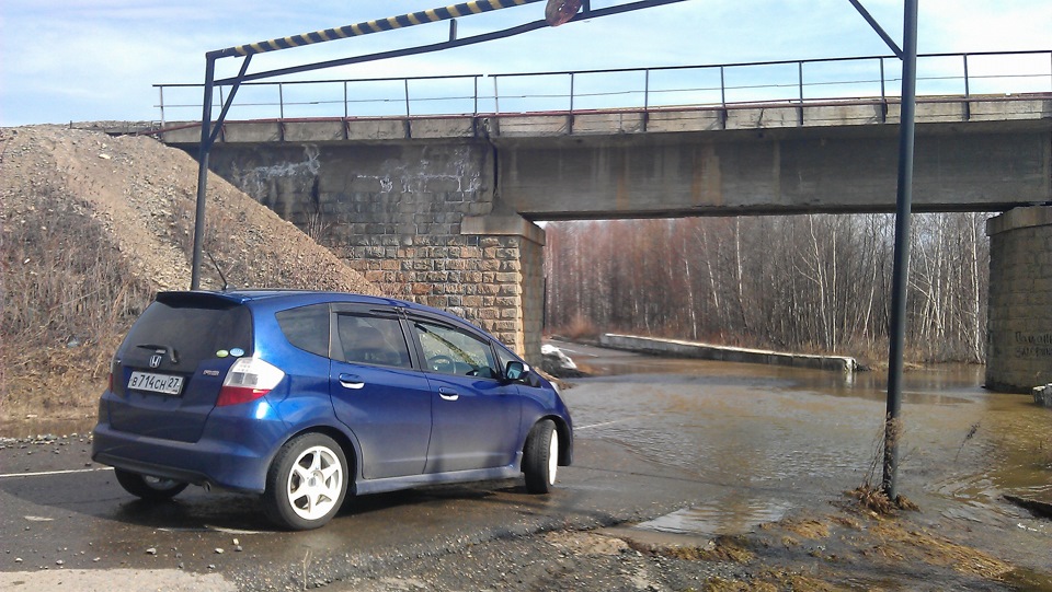 Фото в бортжурнале Honda Fit (2G)