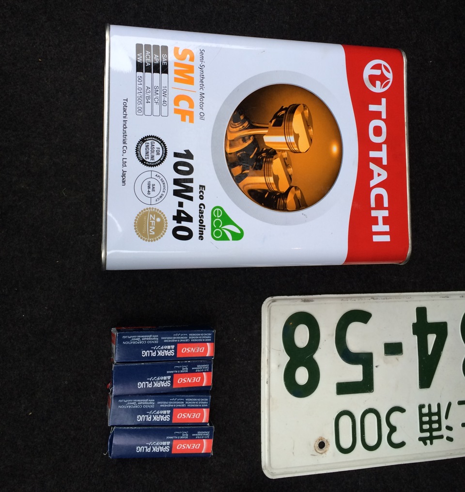 Фото в бортжурнале Toyota Carina (7G)