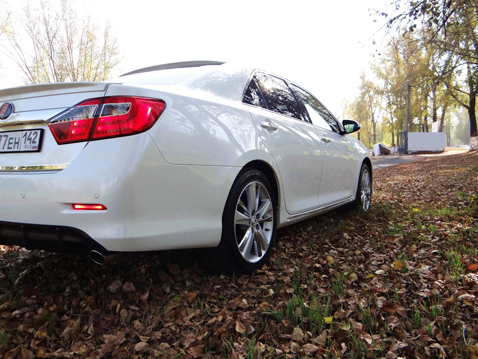 15. — Toyota Camry (XV50)