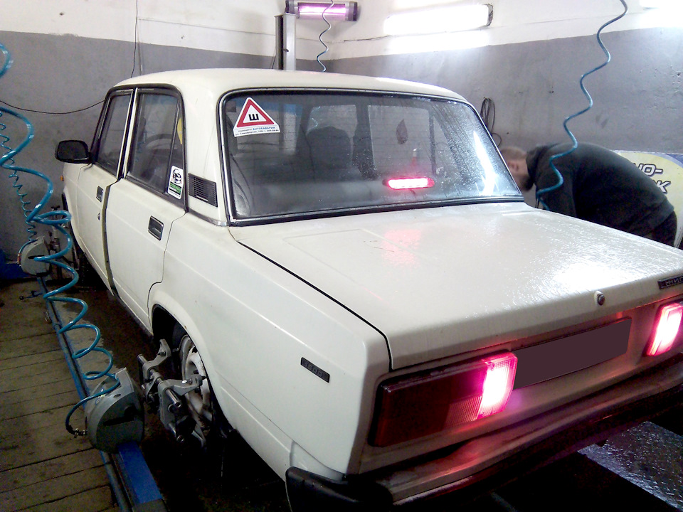 Фото в бортжурнале Lada 21053