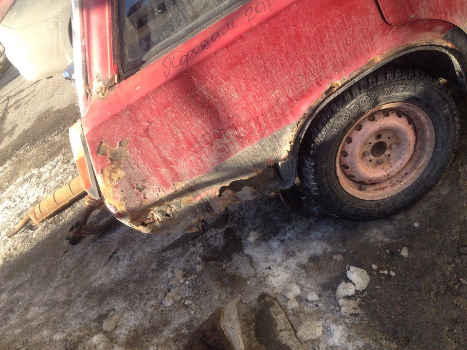 Фото в бортжурнале Lada 2102