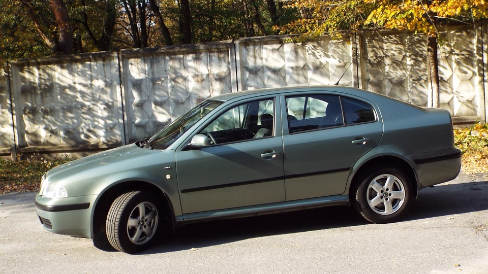 Фото в бортжурнале Skoda Octavia A4 Mk1